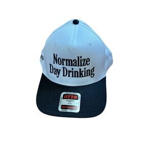 Four Peaks Brewery 'Normalize Day Drinking' Hat - Never Worn - Arizona Snapback